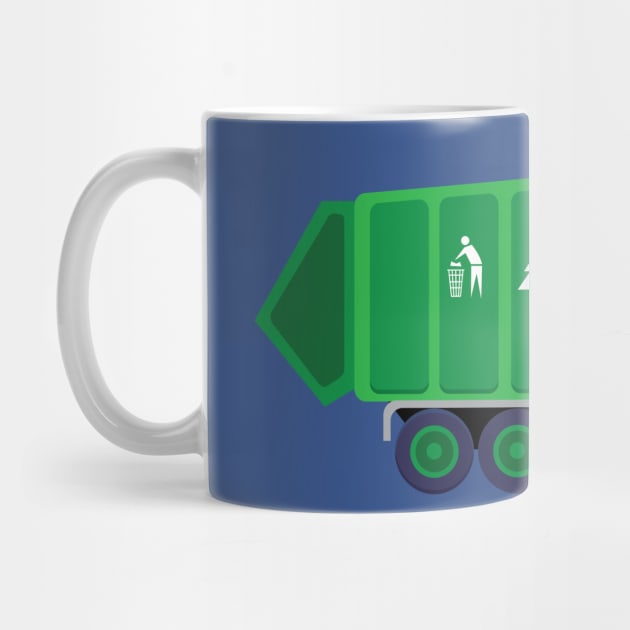 Garbage Truck by holidaystore